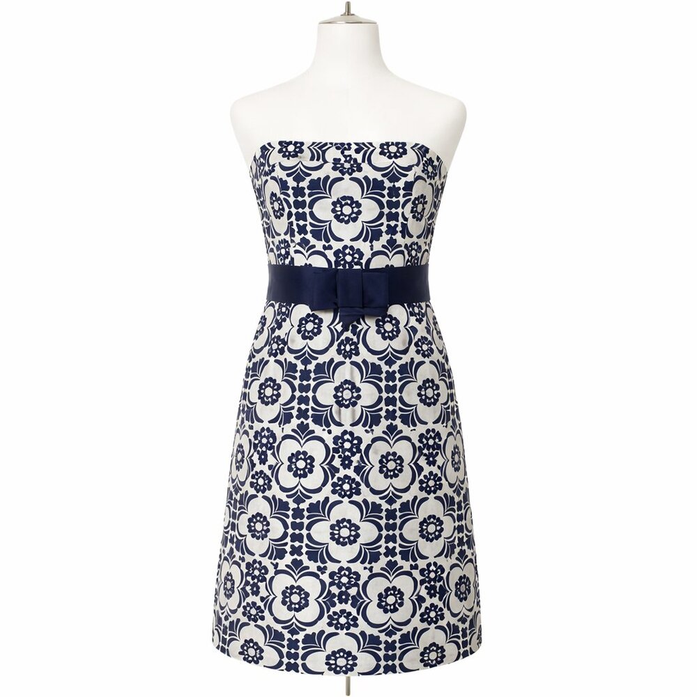 Lilly Pulitzer You Don't Know Jackard Sienna Dress 10 B&W Jacquard Palm Beach